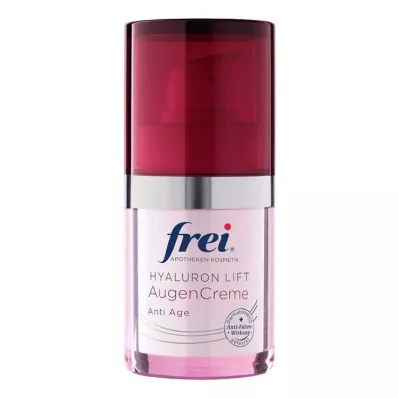 FREI ÖL Κρέμα ματιών Anti-Age Hyaluron Lift, 15 ml