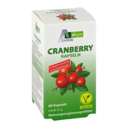 CRANBERRY VEGAN Κάψουλες 400 mg, 60 τεμάχια
