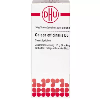 GALEGA officinalis D 6 σφαιρίδια, 10 g