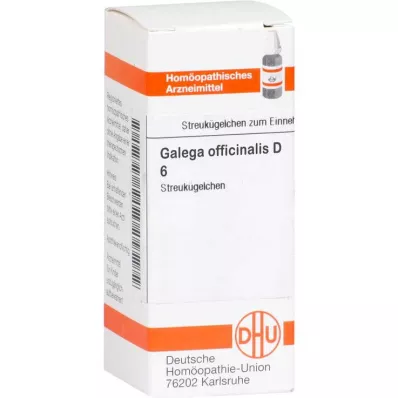 GALEGA officinalis D 6 σφαιρίδια, 10 g