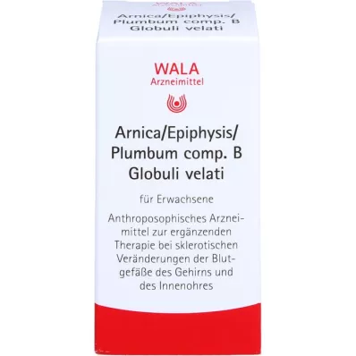 ARNICA/EPIPHYSIS/PLUMBUM σφαιρίδια comp.B, 20 g