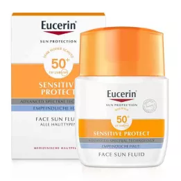 EUCERIN Sun Fluid matting LSF 50+, 50 ml