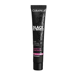 Οδοντόκρεμα Curaprox Black is White, 90 ml