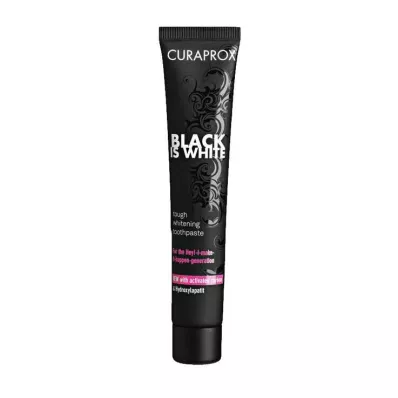 Οδοντόκρεμα Curaprox Black is White, 90 ml