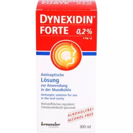 DYNEXIDIN Διάλυμα Forte 0,2%, 300 ml