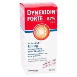 Διάλυμα Dynexidin Forte 0,2%, 300 ml