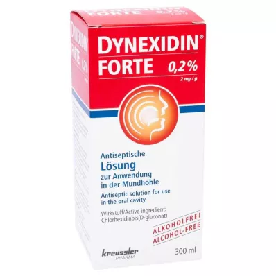 Διάλυμα Dynexidin Forte 0,2%, 300 ml Διάλυμα Dynexidin Forte 0,2%, 300 ml
