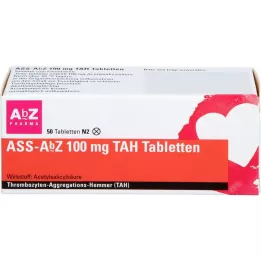 ASS AbZ 100 mg TAH Δισκία, 50 τεμάχια