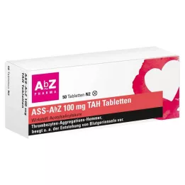 ASS AbZ 100 mg TAH Δισκία, 50 τεμάχια