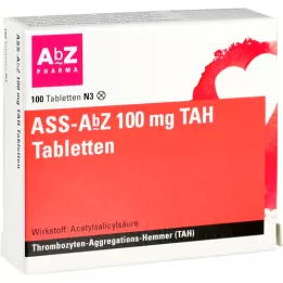 ASS AbZ 100 mg TAH Δισκία, 100 τεμάχια