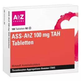 ASS AbZ 100 mg TAH Δισκία, 100 τεμάχια