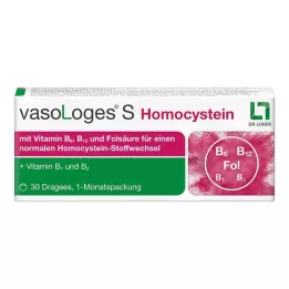 VASOLOGES S Ομοκυστεΐνη Επικαλυμμένα δισκία, 30 κάψουλες