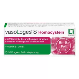 VASOLOGES S Ομοκυστεΐνη Επικαλυμμένα δισκία, 90 κάψουλες