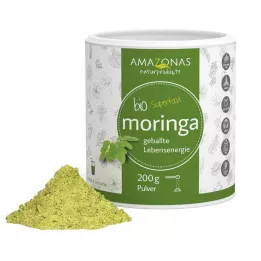 MORINGA 100% καθαρή οργανική σκόνη, 200 g