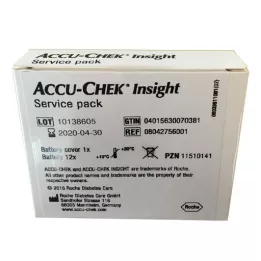 ACCU-CHEK Insight Service Pack, 1 τεμάχιο