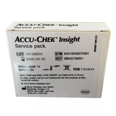 Accu Chek Insight Service Pack (1 τεμάχιο)