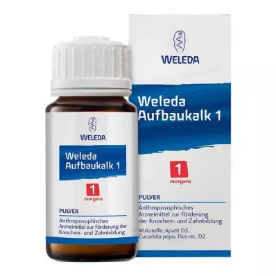 Weleda ασβέστης δόμησης 1 σκόνη, 45 γρ