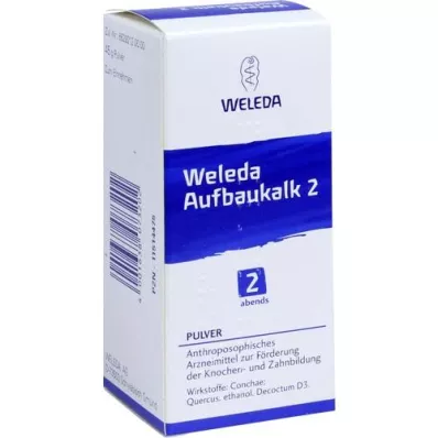 WELEDA Γρήγορος ασβέστης 2 σε σκόνη, 45 g