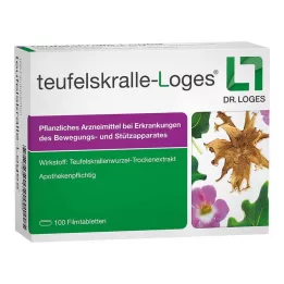 TEUFELSKRALLE-LOGES Επικαλυμμένα με λεπτό υμένιο δισκία, 100 τεμάχια