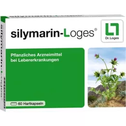 SILYMARIN-Σκληρές κάψουλες Loges, 60 τεμάχια