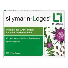 SILYMARIN-Σκληρές κάψουλες Loges, 60 τεμάχια
