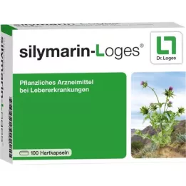 SILYMARIN-Σκληρές κάψουλες Loges, 100 τεμάχια