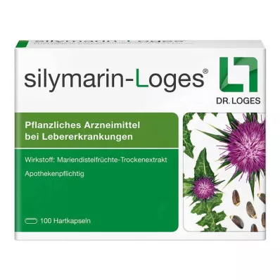SILYMARIN-Σκληρές κάψουλες Loges, 100 τεμάχια