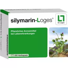 SILYMARIN-Σκληρές κάψουλες Loges, 200 τεμάχια