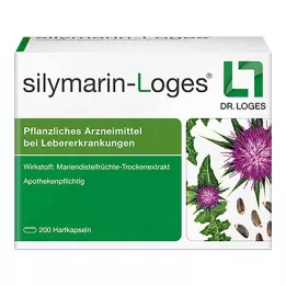 SILYMARIN-Σκληρές κάψουλες Loges, 200 τεμάχια