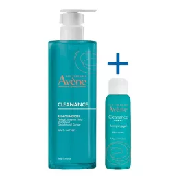 AVENE Καθαριστικό τζελ Cleanance, 400 ml