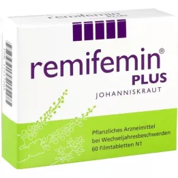 REMIFEMIN plus St Johns Wort Film-Coated Tablets, 60 κάψουλες