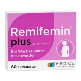 REMIFEMIN plus St Johns Wort Film-Coated Tablets, 60 κάψουλες