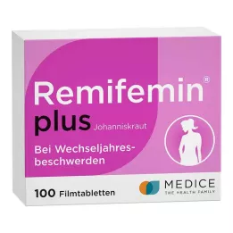 REMIFEMIN plus St Johns Wort Film-Coated Tablets, 100 κάψουλες