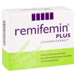 REMIFEMIN plus St Johns Wort Film-Coated Tablets, 100 κάψουλες