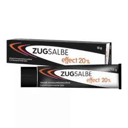 ZUGSALBE επίδραση 20% αλοιφή, 15 g