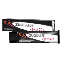 ZUGSALBE επίδραση 50% αλοιφή, 40 g