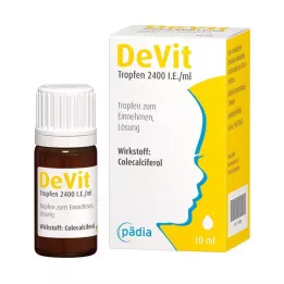 Devit 2400 IU / ml πόσιμες σταγόνες, 10 ml