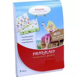 PIRATOPLAST Κοριτσάκια από γύψο 6x10 cm, 6 τεμάχια