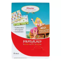 PIRATOPLAST Κοριτσάκια από γύψο 6x10 cm, 6 τεμάχια