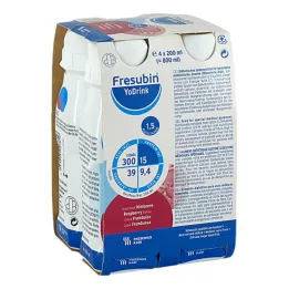 FRESUBIN YoDrink Βατόμουρο, 4X200 ml