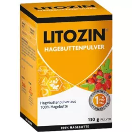 LITOZIN Σκόνη αγριοτριανταφυλλιάς, 130 g