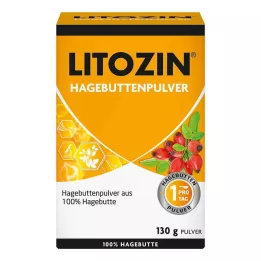 LITOZIN Σκόνη αγριοτριανταφυλλιάς, 130 g