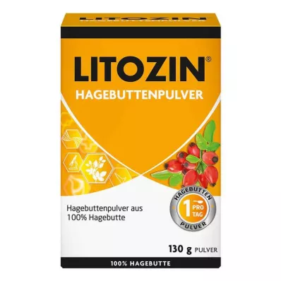 LITOZIN Σκόνη αγριοτριανταφυλλιάς, 130 g