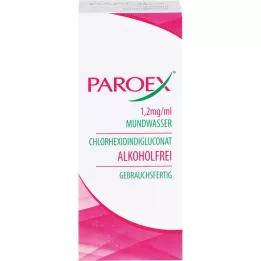 PAROEX Στοματικό διάλυμα 1,2 mg/ml, 300 ml