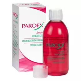 PAROEX Στοματικό διάλυμα 1,2 mg/ml, 300 ml