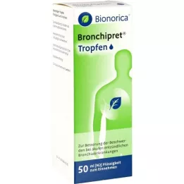 BRONCHIPRET Σταγόνες, 50 ml