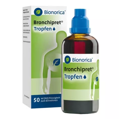 Σταγόνες Bronchipret®, 50 ml