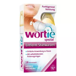 WORTIE Ειδικό κατά των κονδυλωμάτων του μίσχου, 50 ml
