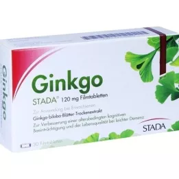 GINKGO STADA 120 mg επικαλυμμένα με λεπτό υμένιο δισκία, 30 τεμάχια