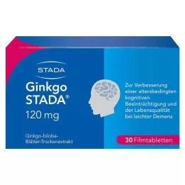 GINKGO STADA 120 mg επικαλυμμένα με λεπτό υμένιο δισκία, 30 τεμάχια